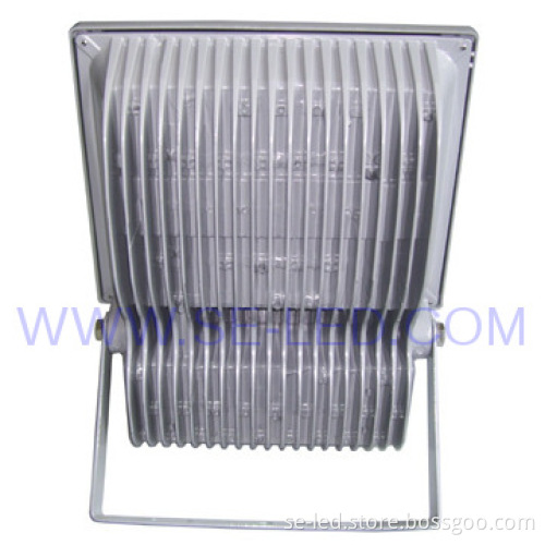 High Efficient Outdoor 100W Bridgelux LED Floodlight